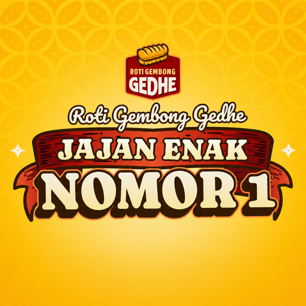 Roti Gembong Gedhe